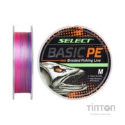 Шнур Select Basic PE 150m Multi Color 0.06mm 6lb/3kg (1870.30.89)