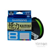 Шнур Shimano Kairiki 8 PE Mantis Green 150m 0.215mm 20.8kg (59WPLA58R06)