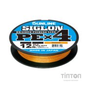 Шнур Sunline Siglon PE н4 300m 1.0/0.171mm 16lb/7.7kg Помаранч (1658.09.53)