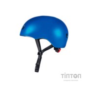 Шолом Micro Dark Blue LED M 52-56 cm (AC2083BX)