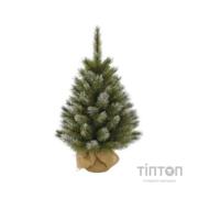 Штучна сосна Triumph Tree зелена з ефектом покриття інієм, 0,9 м (8717669775799)