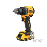 Шуруповерт DeWALT XR Li-Ion 18V, 2x2Ah, 74 Нм, 0-450/0-1650 об/хв, 1.12 кг, TSTAK (DCD794D2T)