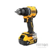 Шуруповерт DeWALT XR Li-Ion 18V, 2x5Ah, 74 Нм, 0-450/0-1650 об/хв, 1.12 кг, TSTAK (DCD794P2T)