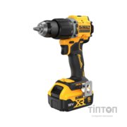 Шуруповерт DeWALT XR Li-Ion 18V 2x5Ah, 74 Нм, 0-450/0-1650 об/хв, 1.17 кг, TSTAK (DCD799P2T)