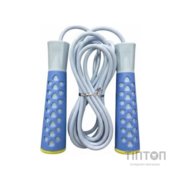 Скакалка Ecofit MDJR050 275 х 0,5 см блакитна (К00026972)