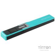 Сканер IRISCan Book 5 Turquoise (1200 dpi, USB, microSD, 30 стор/хв, портативний, бірюзовий) (458741)