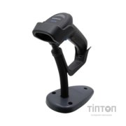 Сканер штрих-коду Datalogic QD2590, 2D USB, Stand, Black (QD2590-BKK1S)