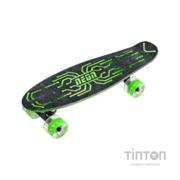 Скейтборд дитячий NEON Hype Зелений (N100789)