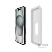 Скло захисне Belkin iPhone 15/14 Pro TemperedGlass (1 Pack) (OVA135ZZ)