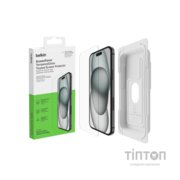 Скло захисне Belkin iPhone 15 Plus/14 Pro Max TemperedGlass (1 Pack) (OVA136ZZ)