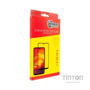 Скло захисне Dengos Full Glue Poco M6 (black) (TGFG-343)