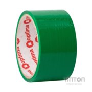 Скотч Optima 45 мм x 50 м, зелений (O45375)