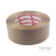 Скотч Optima 48 мм х 160 м х 40 мкм, коричневий (O45323)