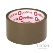 Скотч Optima 48 мм х 40 м х 440 мкм, коричневий (O45317)