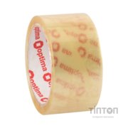 Скотч Optima 48 мм х 50 м х 43 мкм Extra, прозорий (O45326)