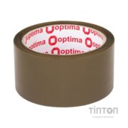 Скотч Optima 48 мм х 60 м х 40 мкм, коричневий (O45319)