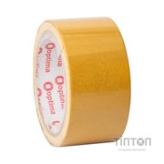 Скотч Optima двосторонній на тканинній основі армована 48 мм х 10 м (O45352)