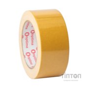 Скотч Optima двосторонній на тканинній основі армована 48 мм х 20 м (O45353)