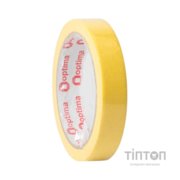 Скотч Optima малярний 18 мм х 27 м, жовтий (O45340)