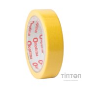 Скотч Optima малярний 24 мм х 27 м, жовтий (O45341)