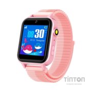 Смарт-годинник Amigo GO10S Pro WIFI Рожевий Смарт-годинник для дітей (1182493)