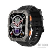 Смарт-годинник Blackview W80 Pro Black (6931548324089)