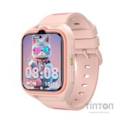 Смарт-годинник Blackview Z30 Pink Годинник дитячий з GPS (6931548323839)