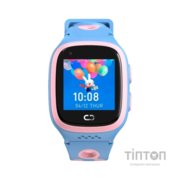 Смарт-годинник Canyon ZEFIR KW-49 E-SIM 4G GPS Pink-Blue Дитячий смарт-годинник (CNE-KW49PB)