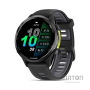 Смарт-годинник Garmin Forerunner 970, Black/Amp Yellow, GPS (010-02969-10)