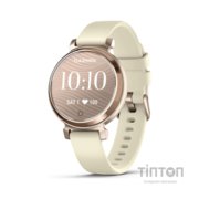 Смарт-годинник Garmin Lily 2, EURC, Cream Gold/Coconut, Silicone (010-02839-70)