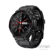 Смарт-годинник Gelius GP-SW008 (G-WATCH) Bluetooth Call (IPX7) Black (GP-SW008 (G-WATCH) Black)
