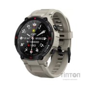 Смарт-годинник Gelius GP-SW008 (G-WATCH) Bluetooth Call (IPX7) Desert Grey (GP-SW008 (G-WATCH) Desert Grey)