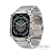 Смарт-годинник Gelius Tactical Heavy (GP-SW016) Silver Titan (2099901019103)