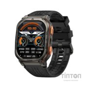 Смарт-годинник KOSPET Tank M3 ULTRA BLACK (6974958250708)