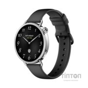 Смарт-годинник Xiaomi Watch S4 41mm Fluororubber Strap Чорний BHR07VRGL (1168292)