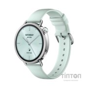 Смарт-годинник Xiaomi Watch S4 41mm Fluororubber Strap Мятно-зелений BHR080CGL (1166773)