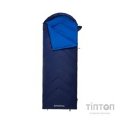 Спальний мішок KingCamp Huron 250 Navy (KS2421_NAVY_L)