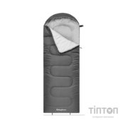 Спальний мішок KingCamp Oasis 250S Grey (KS3221_MEDIUMGREY_L)