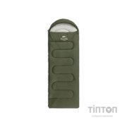 Спальний мішок Naturehike Y150L NH21MSD08, правий, темно-зелений (6975641888765)