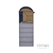 Спальний мішок Naturehike з капюшоном Sunny Day PL02 U250 CNK2550WS028, (8,5°C), лівий, блакитно-синій (6977465868381)