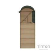 Спальний мішок Naturehike з капюшоном Sunny Day PL02 U450 CNK2550WS028, (3,9°C), правий, коричнево-зелений (6977465868435)