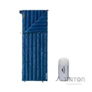 Спальний мішок Naturehike з натуральним пухом CWM295 CNK2300SD013, блакитний (6976023920899)
