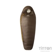 Спальний мішок Naturehike з натуральним пухом Snowbird CNK2550WS014, M, темно-коричневий 400 г (6927595784402)