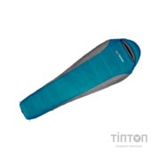 Спальний мішок Terra Incognita Siesta Long 300 R бірюзовий/сірий (4823081506874)