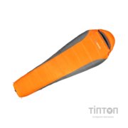 Спальний мішок Terra Incognita Siesta Regular 200 L жовтогарячий/сірий (4823081505280)