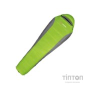 Спальний мішок Terra Incognita Siesta Regular 200 R зелений/сірий (4823081505259)