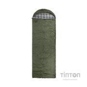 Спальний мішок Tramp Ember+ Regular оливковий правий (UTRS-063R-olive-R)