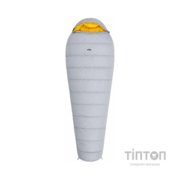 Спальний мішок Tribe Down 400 Long пуховий сірий лівий (T-CH-0008-grey-L)