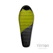 Спальний мішок Trimm Balance kiwi green/dark grey 185 R (001.009.0146)
