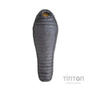 Спальний мішок Turbat Nox пуховий 250 grey/cheddar orange 195 см (012.005.0395)